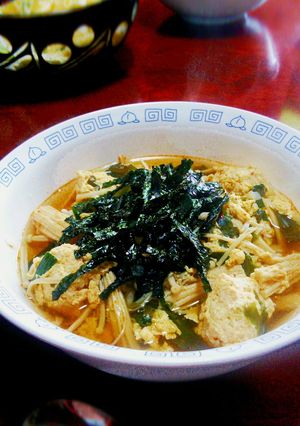 鶏団子入りクッパ-レシピのメイン写真