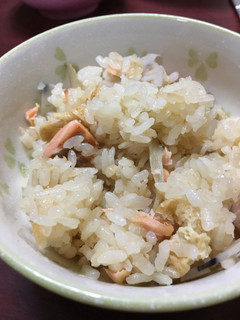 鮭の炊き込みご飯-レシピのメイン写真
