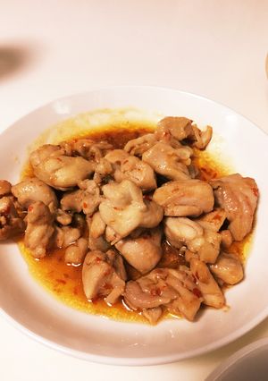 簡単 鶏肉のアジアン風-レシピのメイン写真