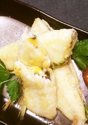 旬★カマスの大葉チーズはさみ焼き-レシピのメイン写真