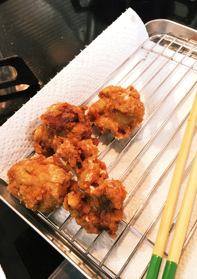 簡単 鶏肉の唐揚げ しょうゆ味-レシピのメイン写真