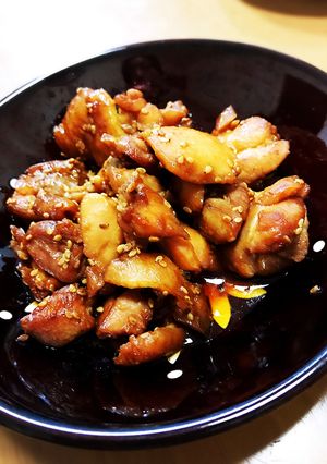 ケチャップなしのヤンニョムチキン-レシピのメイン写真