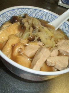 ぽかぽか☆そうめん-レシピのメイン写真