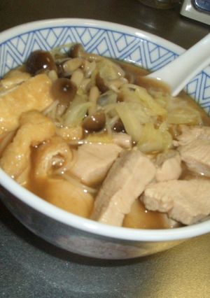 ぽかぽか☆そうめん-レシピのメイン写真