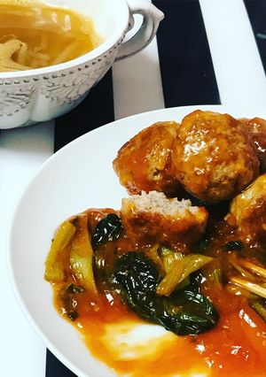 肉団子のチリソース-レシピのメイン写真