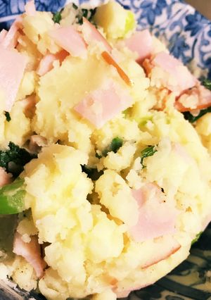 小松菜でポテサラ★-レシピのメイン写真