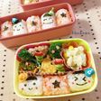 かわいい幼稚園ニコニコたわら弁当