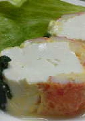 カニカマ豆腐-レシピのメイン写真