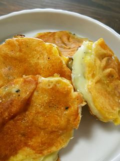 さつま芋の♪カリカリチーズ焼き-レシピのメイン写真