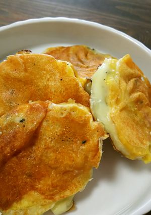 さつま芋の♪カリカリチーズ焼き-レシピのメイン写真