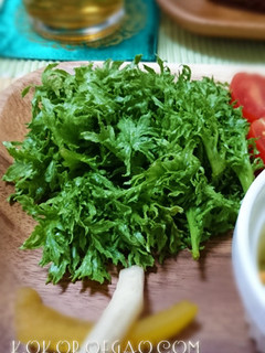 わさび菜のわさび和え-レシピのメイン写真