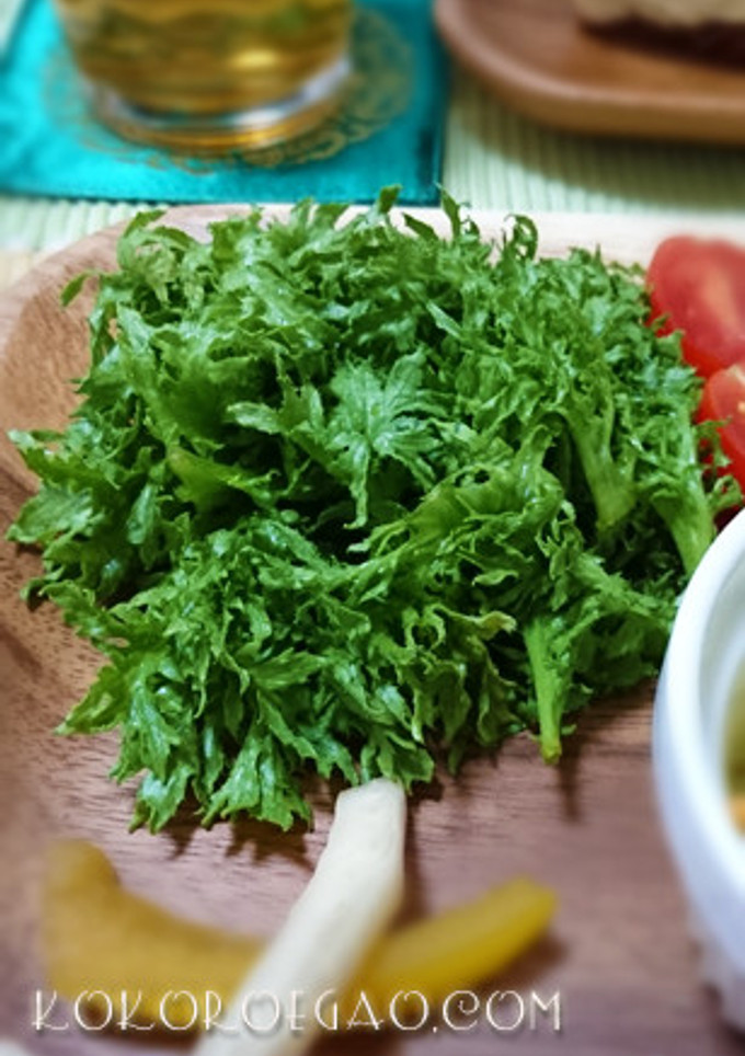わさび菜のわさび和え-レシピのメイン写真