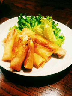 キムチとクリームチーズの春巻-レシピのメイン写真