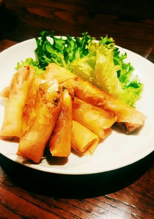 キムチとクリームチーズの春巻-レシピのメイン写真