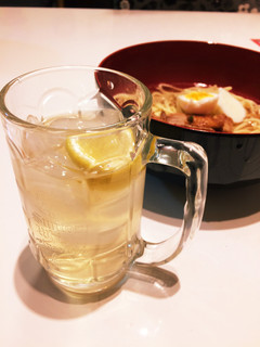 かぼすハイボール-レシピのメイン写真