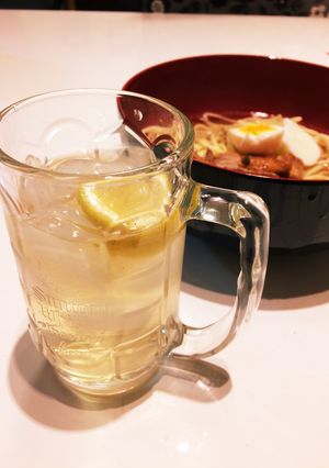 かぼすハイボール-レシピのメイン写真