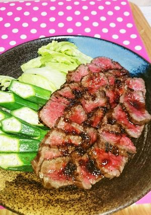 フライパンでひとくちサイズローストビーフ-レシピのメイン写真