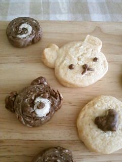 簡単卵ナシ!ホットケーキミックスクッキー-レシピのメイン写真