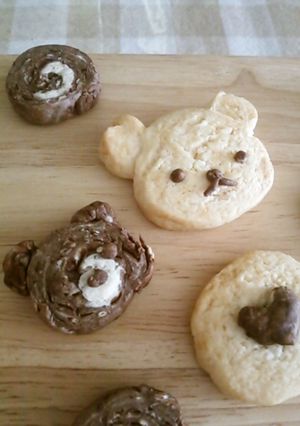 簡単卵ナシ!ホットケーキミックスクッキー-レシピのメイン写真