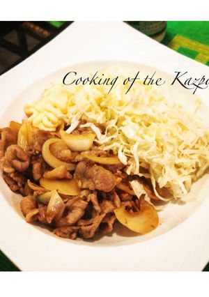 超簡単！激ウマしょうが焼き♪-レシピのメイン写真