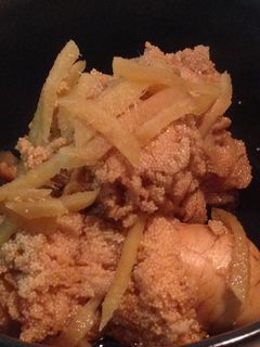 生たらこの煮付け-レシピのメイン写真