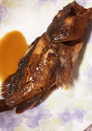 魚の煮付け-レシピのメイン写真