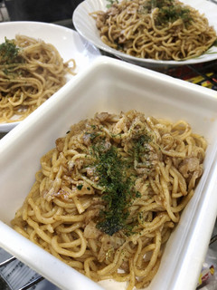 ペヤング風の蒸し焼きそば-レシピのメイン写真