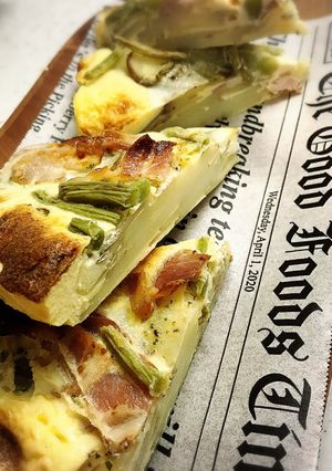 節約✩　じゃがいもキッシュ-レシピのメイン写真