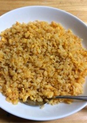 パラパラ明太チャーハン♪-レシピのメイン写真