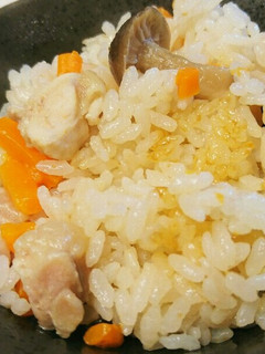 ささっと炊き込みご飯☆★-レシピのメイン写真