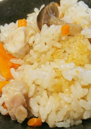 ささっと炊き込みご飯☆★-レシピのメイン写真