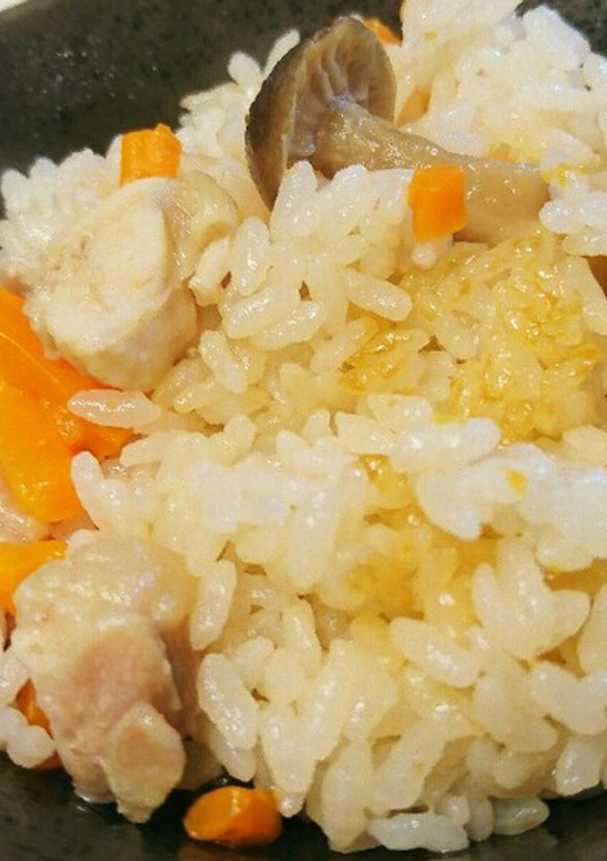 ささっと炊き込みご飯☆★-レシピのメイン写真