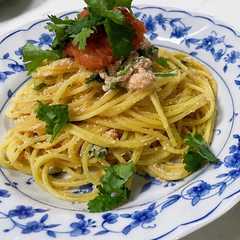 รูปของ 超簡単★ズボラ美味しい★明太子パスタ