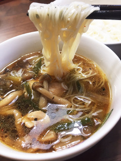 鶏ネギつけ麺-レシピのメイン写真