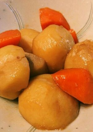 入れて煮るだけ！里芋の煮っ転がし～♪-レシピのメイン写真