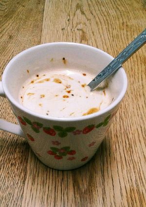 冬の朝に♪ぽかぽか黄金比カフェオレ-レシピのメイン写真