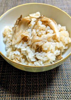 まいたけ香るこくごはん-レシピのメイン写真