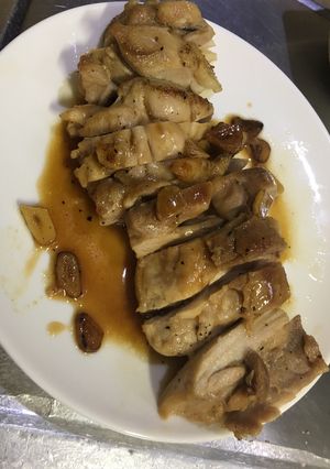 ガーリックバターチキン☆(´∀`=)-レシピのメイン写真