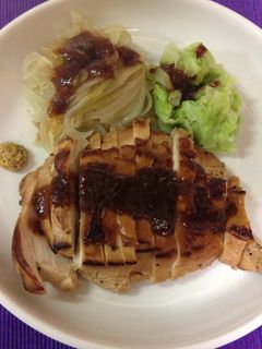 焼肉のタレで漬け焼くお手軽ローストチキン-レシピのメイン写真