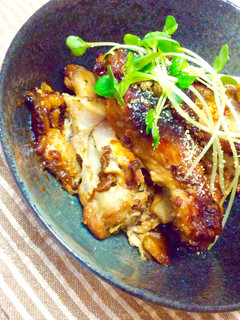炊飯器でトロットロ♡手羽元の黒酢煮込み-レシピのメイン写真