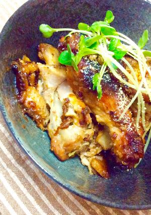 炊飯器でトロットロ♡手羽元の黒酢煮込み-レシピのメイン写真
