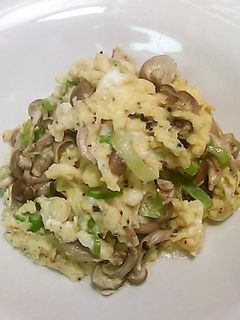 しめじ卵炒め-レシピのメイン写真