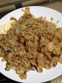 【超減塩】肉なしチャーハン-レシピのメイン写真