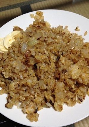 【超減塩】肉なしチャーハン-レシピのメイン写真
