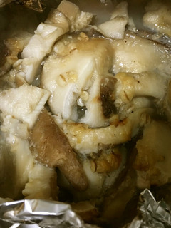 魚焼きグリルで 簡単 牡蠣みそホイル-レシピのメイン写真