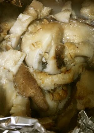 魚焼きグリルで 簡単 牡蠣みそホイル-レシピのメイン写真
