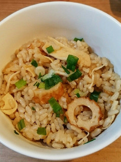 パパっと和風炊き込みご飯-レシピのメイン写真