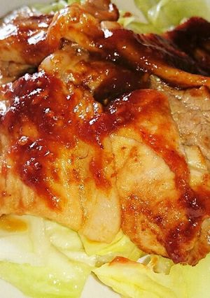簡単★早い！ごはんが進む！豚の生姜焼き♪-レシピのメイン写真