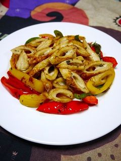 節約!ちくわのタイ風炒め-レシピのメイン写真