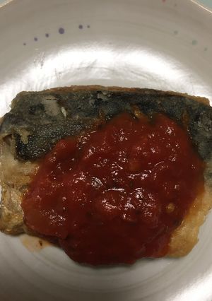 ☆コストコ 塩サバのトマトソース-レシピのメイン写真